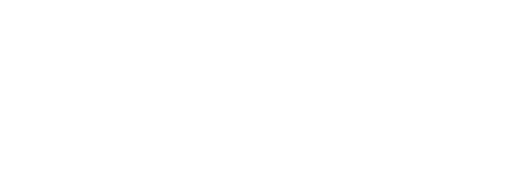 Endurans full white logo