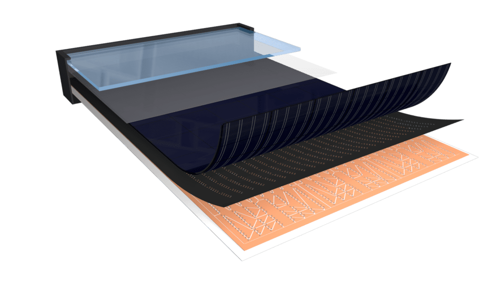 Rear Perforated Insulator film - Endurans CB Conductive backsheet